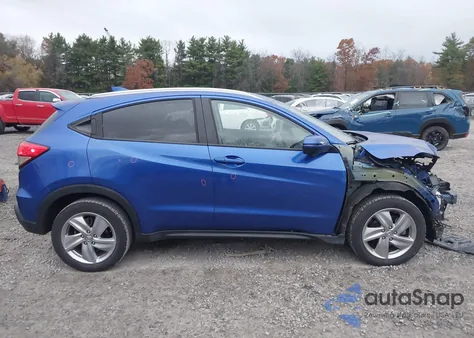 2019 Honda Hr-V Ex из США, поврежденный, VIN 3CZRU6H50KM737014